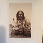 A Smoke -arapaho By Edward Curtis 1910