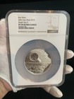 2023 Niue  10 Star Wars Death Star Ii 3 Oz  999 Silver Coin - Ngc Pf 70 Ucam
