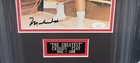 Muhammad Ali Hand Signed Autograph Photo Custom Framed Jsa Xx76313