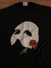 Vintage 1986 Phantom Of The Opera Glow In The Dark Xl T-shirt Broadway Musical