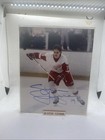 Vintage Authentic Hand Signed Steve Yzerman Autographed Picture And Memorabilia