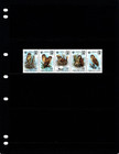  105 00 Scott Value - 1982 Swaziland Fishing Owls African Eswatini Cv Mnh Nh Um