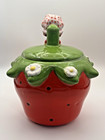 Strawberry Shortcake Ceramic Cookie Jar - Brand New-authentic By Silver Buffalo