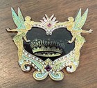 Wdi Disney Imagineering Tinker Bell Heart Framed Crown 50th Pin Le 1000