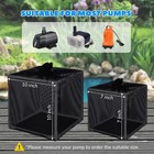 Pond Filter Bag 10 Inch Nylon Mesh Pump Cover Anti-clogging Outdoor Pond