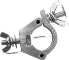 10 Pack Stage Lighting Clamps  220lbs Heavy Duty Aluminum Truss Clamp For 30-36m