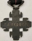 La Ferrea 2a Divisione Cc nn  Xxviii Ottobre Croce Mvsn Campagne D   africa Aoi