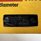 Vintage- Kodak Safelight Filter  13 Amber 5 5 Diameter