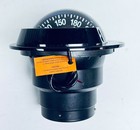 Ritchie Fb-500-5n12r Marine Black Flush Mount Powerdamp Compass