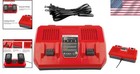 Dual Battery Charger For Milwaukee Mk-18 Lithium-ion 14 4v-18v Rapid Charge