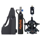 Mini Scuba Diving Tank full Face Snorkel Mask portable for Snorkeling Training
