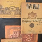 Antinori  Trimbach  Petrus Original Wine Labels Collection 1995-1997