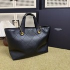 Chanel Makeup Black Quilted Shoulder Strap Bag Tote Crossbody - Vip Gift