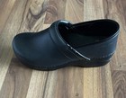 Dansko Women   s Pull On Nurses Professional Anthracite Clogs Leather Us 9   Eu 40