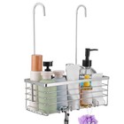 Hanging Shower Organizer Over The Door Shower Caddy Hanging Stainless Steel