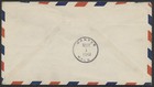 1942 Flight Cover Sydney Ns To Gander Newfoundland  4205b Private Cachet