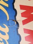 Scare Vtg Wwii Ww2 Orig War Poster Lowell Thomas Sunoco Gas News From Europe 