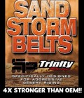 2011-2020 Can Am Commander Maverick 1000 800 Trinity Racing    bad Ass  Drive Belt