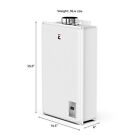 Eccotemp Builders Series Indoor 6 8 Gpm Natural Gas Tankless Water Heater  s d 