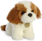 Authentic Aurora Miyoni 9 Inch High Shih Tzu Plush Toy Puppy Dog  New With Tags
