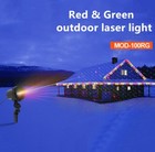 Metal Outdoor Waterproof Laser Stage Light Rg Gobo Projector Led Light Party Ktv