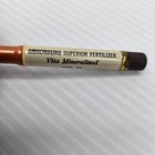 Vintage Souvenir Bullet Pencil Gibsonburg Ohio Superior Fertilizer Vita