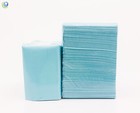 Disposable Patient Bibs Fluid Resistant Dental Surgical Medical Blue 500 box