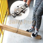 53 Inch Rope Saw  High Reach Tree Limb Hand Rope Chainsaw  68 Sharp Teeth Blades