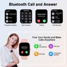 Smart Watch For Men Women  1 91  Hd Smartwatch Compatible Iphone samsung andr   