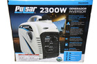 Pulsar 2300w Portable Quiet Gas Powered Inverter Generator With Usb Pg2300is     