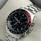 Seiko Prospex Speedtimer Ssc915 Solar Chronograph Men s Watch Black Dial