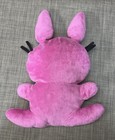 Vintage Jim Benton Plush  It s Happy Bunny Pink Y2k Stuffed Animal Rare Original