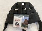 Tough 1 The Original Easy Breathe Grazing Muzzle Color Black  new With Tags 