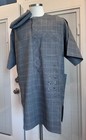 2pcs Set Of Well Tailored African nigerian Inspired Kaftan  S sleeves size 2xl