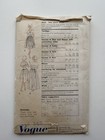Vogue Women s Vogue Style Dress Vintage Original Printed Pattern 5052 Size 16
