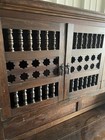 Artisan Handcrafted Rustic Hutch Buffet Cabinet By Artes De Mexico