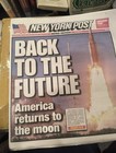 The New York Post Thursday April 2 2026 Back To The Future America Returns To   