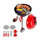 Bbq Grill Kitchen Cooking Interactive Sizzle Light Pretend Food Toys For Kid E4