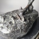 Frederic Remington Bronze Western Rattlesnake Sculpture 10    Tall Cowboy - Signed