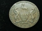 1793 Fieldings Grocer   Tea   East India Co Bale Mark - 1 2 Penny   Conder