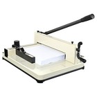 A4-b7 Manual Paper Cutter Guillotine 12  Cut Length Trimmer Machine 400 Sheets
