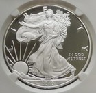 2010-w Proof Silver Eagle S 1  - Ngc Pf 70 Ucam  West Point Mint