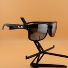 New Oakley Holbrook Polarized   Prizm Sunglasses Black mirror Chrome