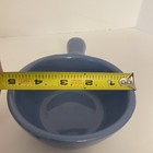Heinz By Western Stoneware Handled Soup Crock Bowl Pottery Vintage Ribbed Handle