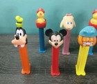 Lot Of 11 Vintage Pez Dispensers