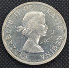 1961 Canada  800 Silver  1 Dollar Brilliant Uncirculated