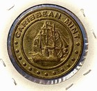 Caribbean Mint Fort Christian St Thomas Us Virgin Islands Token Medallion