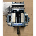 5 In  Cross Slide Drill Press Vise