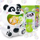 Panda Bubble Machine Toys For Toddlers 1-3 Kids Bubble Maker Blower Standard