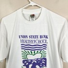 Vintage Fruit Of The Loom Rockland County New York American Heart Walk Tee L